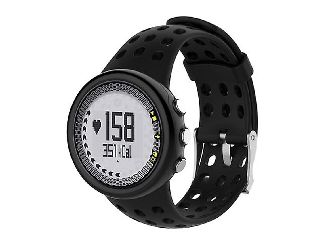 Correa para Suunto M1 / M2 / M4 / M5 negra Ushion