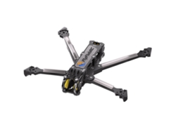 Amarilloflyfishrc Volador Ii Vd6 V2 Distancia Entre Ejes 260mm Kit Chasis Fibra Carbono T700 6 Pulgadas Compatible Unidad Aérea Dji O4 Para Dron Fpv