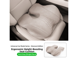 Almofada De Asiento Con Aumento De Altura De 5 Cm De General Motors Henten Home Soporte Ergonómico Cinza