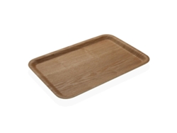Bandeja Versa 32,5 x 48 x 2,5 cm Bambú
