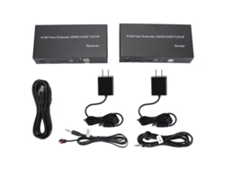 Extensor De Fibra Kvm Hdmi Hdmi A Fibra Transmisión 1080p60hz