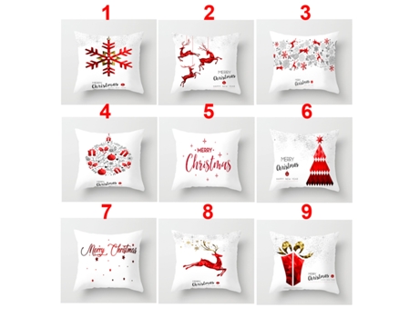 Serie Árbol de Navidad Funda de Almohada