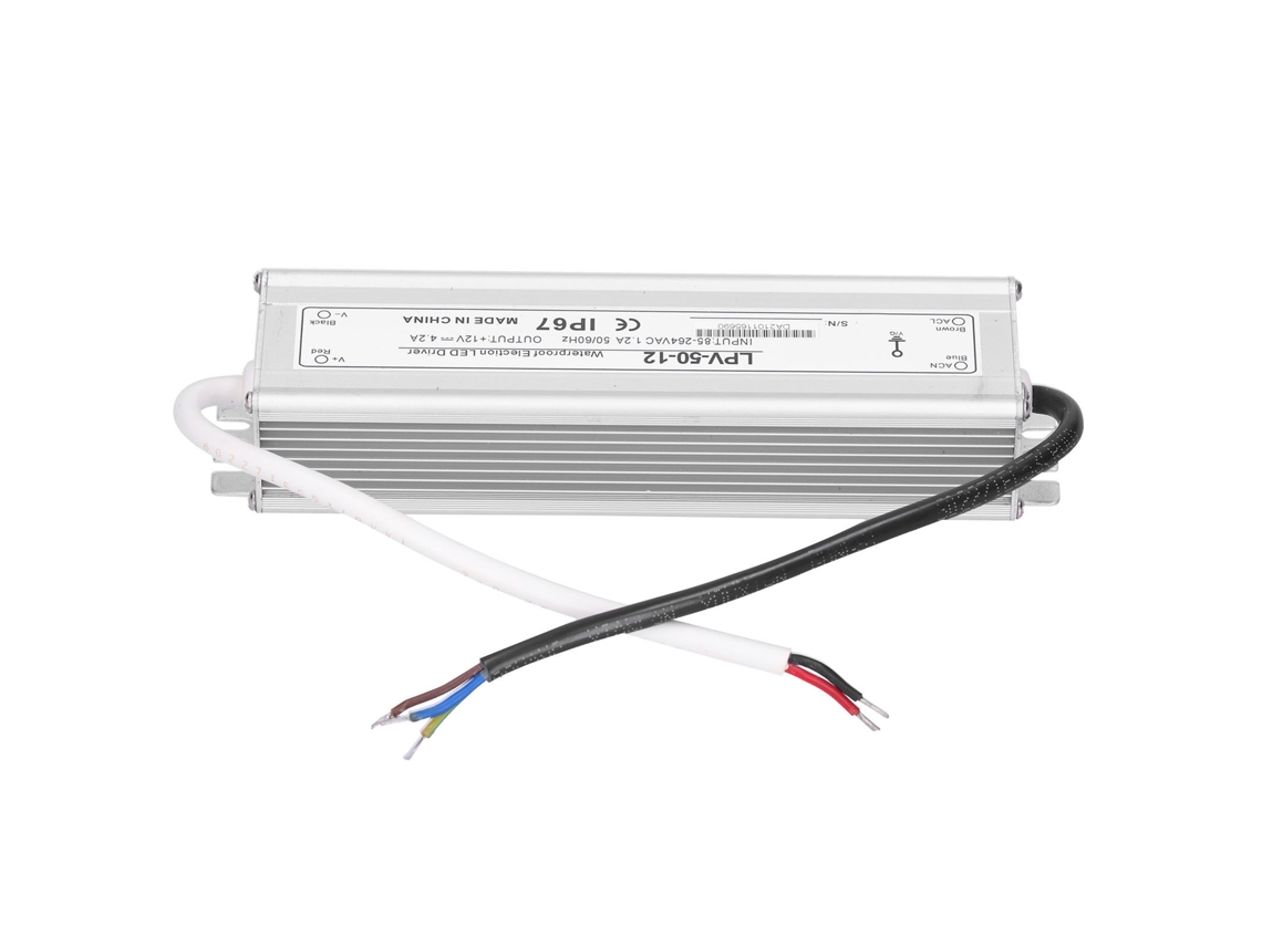 2026dz-driver Led 50w Sumergible Fuente De Alimentación Transformador Adaptador Lpv‑50‑12 Dc12v
