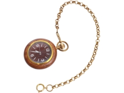 Reloj Bolsillo Vintage Cuarzo Aleación Negro Colgante Unisex Hombre Diario Diseño Clásico 45 Varios Estilos
