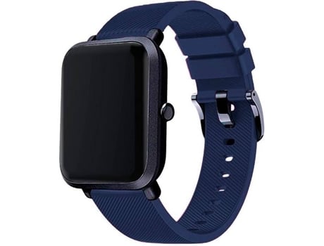 Correa Amazfit GTS 3 PHONECARE Smoothsilicone con Hebilla Azul Oscuro