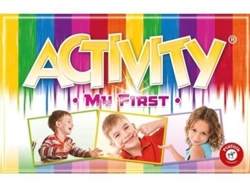 Juego de Mesa PIATNIK Activity My First (Edad Mínima: 4)
