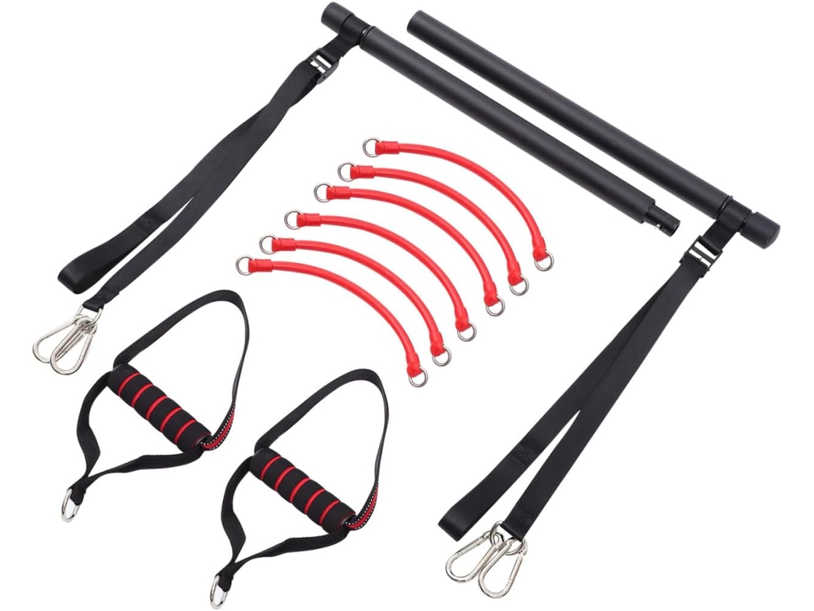 Banda elástica de resistencia para fitness, entrenamiento de fuerza, sentadillas, fortalecimiento de caderas y pilates.