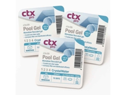 Floculante Pt Gel Ctx39 Piscina De Gel 3 Unidades