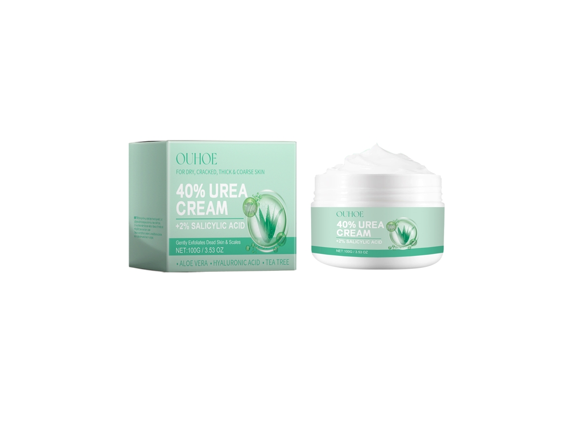Crema para manos y pies con urea