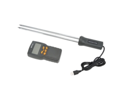 Medidor Digital De Humedad Para Granos De Trigo, Arroz Y Maíz Con Pantalla Lcd Y Compensación Automática De Temperatura.