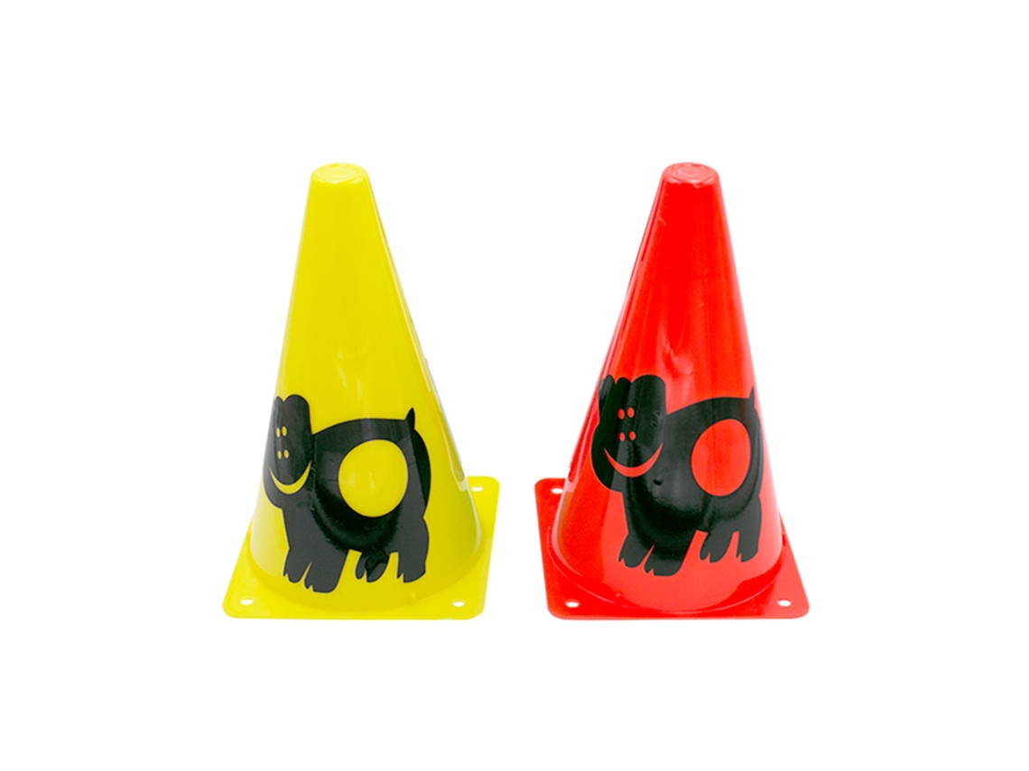 Conos de Marcación SPORTS EQUIPE (Amarillo)