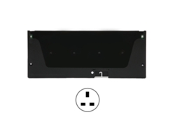 Fonte De Alimentação N16-160p1a Para Ps4 Slim Cuh-21xx Cuh-2115 Com Cabo De Energia Uk 100-240v