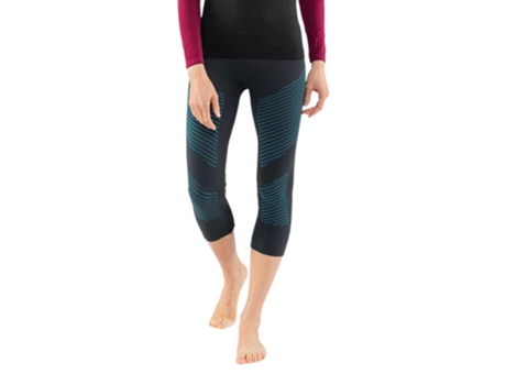 Calça DYNAFIT Leggings Speed Dryarn Azul DE 38 Mulher