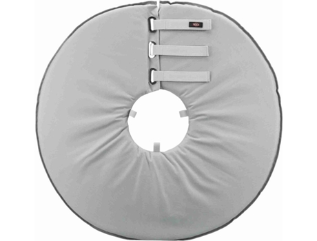 Collar Isabelino para Perros TRIXIE (Gris - Poliéster - 60-64 cm x 29 cm)
