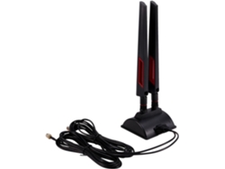 Antena Wifi Magnética De 2,4 Ghz Para Router, Tarjeta De Red De Doble Banda, Pin Interno Sma.