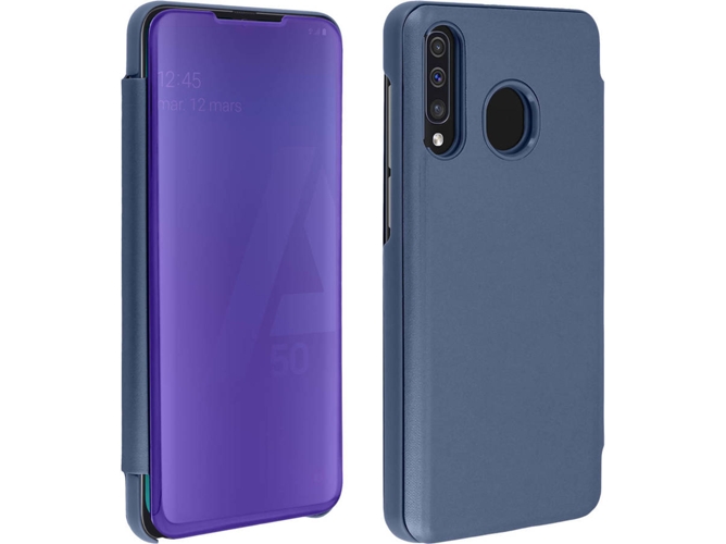 Funda Samsung Galaxy A50 AVIZAR Mirror Azul