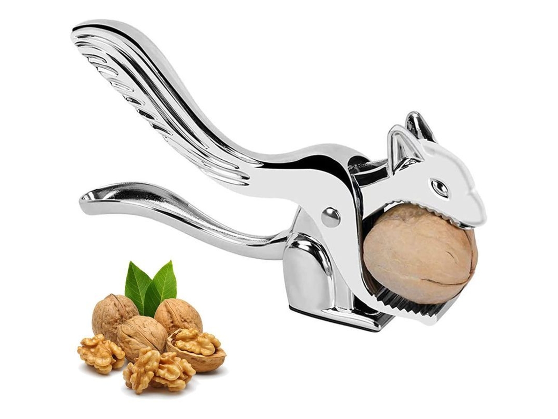 2026-39411-pinza De Castañas En Forma De Ardilla Con Mango Antideslizante Para Nueces Macadamias Almendras