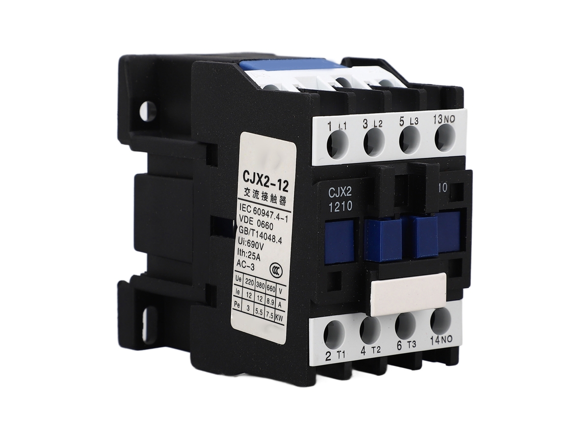 Yncm2026-contacto Ac De 3 Polos Contacto Plata Normalmente Abierto Montaje Rail Din 36v 12a