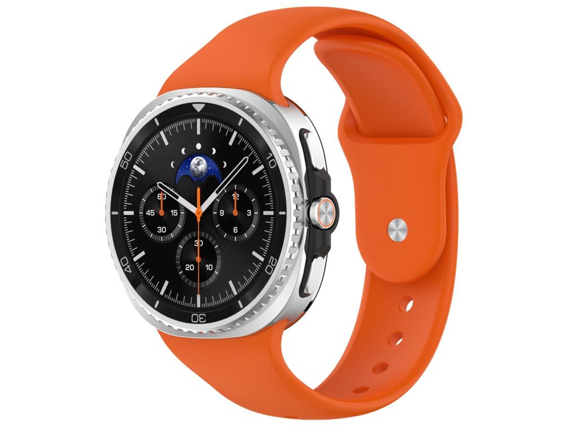 Correa de silicona para Samsung Galaxy Watch 8/8 Classic con hebilla inversa CSYY