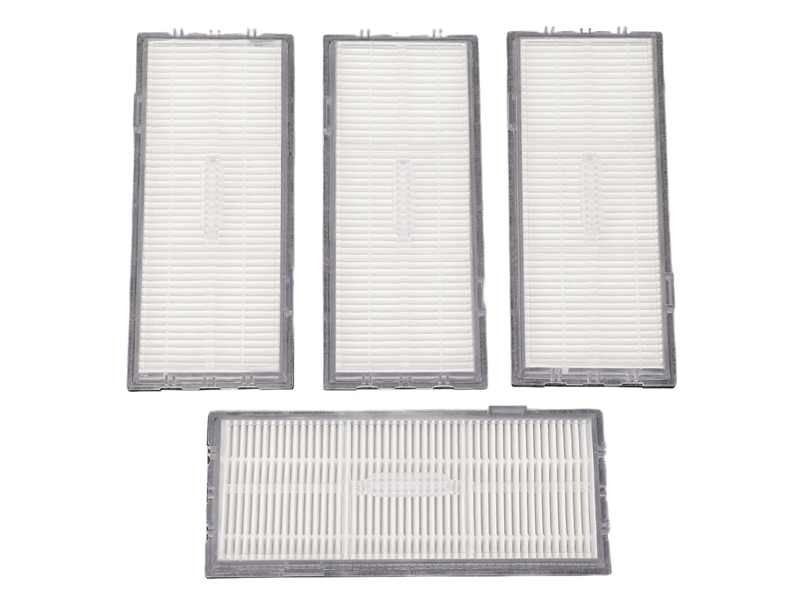 4 Filtros Hepa De Repuesto Para Aspiradora Robot S7, S7+, T7s Y T7 Plus.