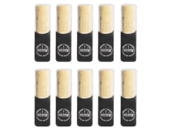 Ats-cañas Para Saxofón Alto Eb Cañas De Bambú Para Saxofón Reeds Accesorios De Instrumentos De Viento Madera