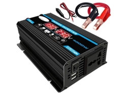 2026altiro-inversor De Potencia De 4000 W, De 12 V A 220 V/110 V, Con Convertidor Usb Dual, Adaptador Para Coche Y Transformador De Voltaje.