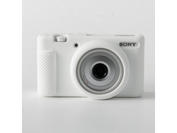Funda de silicona para Sony Zv-1f/zv-1 II, color blanco, Gertiz