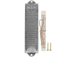 Placas Antiguas De Metal Para Pilares De Puertas Con Forma De Libros Sagrados, Utilizadas Para Decorar Las Puertas De Las Casas.