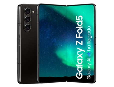 Smartphone SAMSUNG Galaxy Z Fold 5 (7.6'' - 12 GB - 512 GB - Negro)