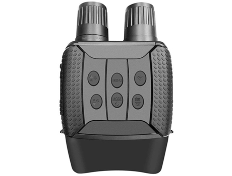 Prismáticos 10X42 de Alta Potencia, a Prueba de Niebla y Agua, Plegables y Compactos - Negro