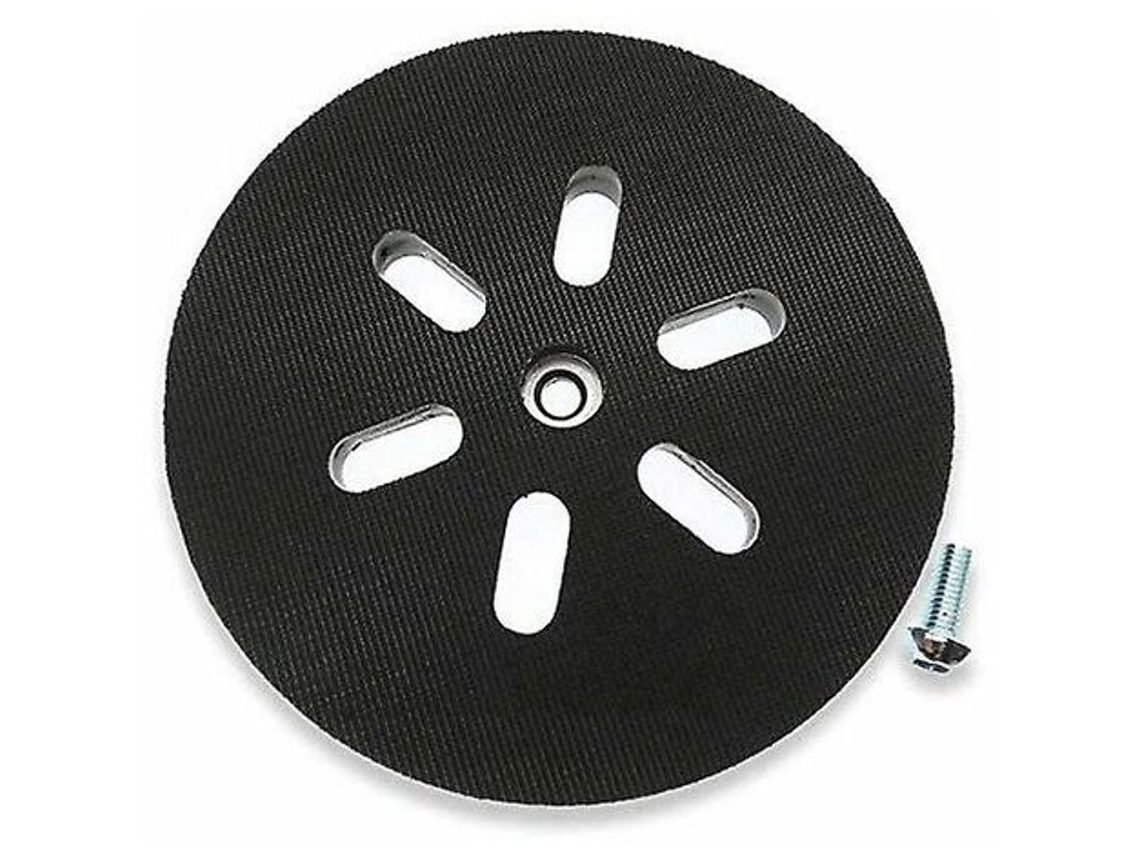 Placa lijadora de 150 mm para Bosch Gex 150 Ac, Pex 15 Ae, Gex 150 Turbo con tornillo