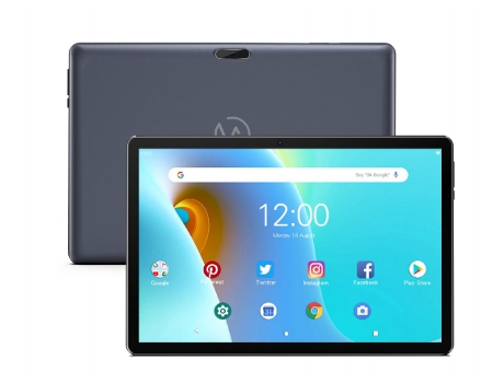 Tableta Táctil Prime M30- Single Sim Android 11.0-10 -64 Gb 3 Ram Negro PRITOM