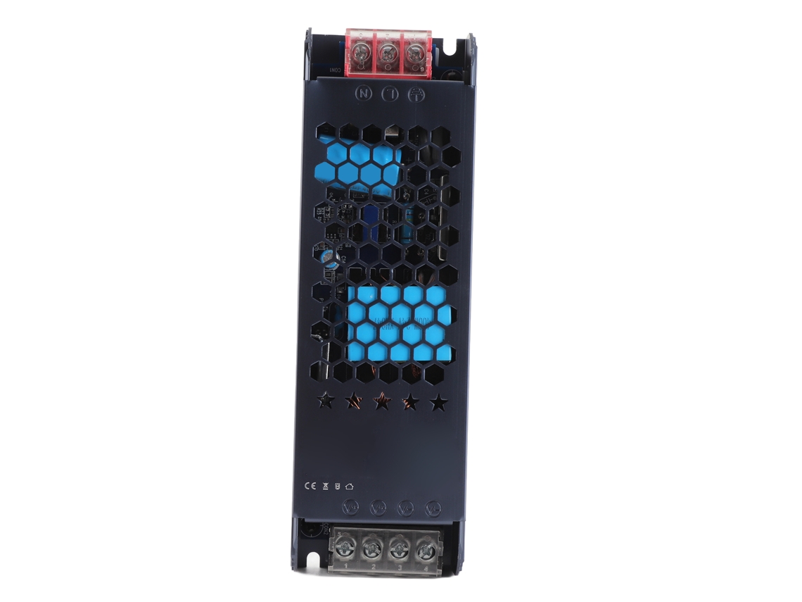 Driver De Alimentación Led De Interruptor Transformador De Luz Magnética Negro 300w