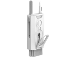 Desikixudy Kit De Cepillo Limpiador De Teclado De Computadora 8 En 1, Bolígrafo De Limpieza De Auriculares Para Auriculares, Herramientas De Limpieza