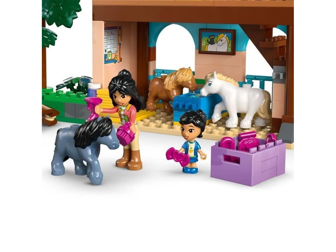Lego® Friends Pony Ranch y Establo - Juego de simulación para niñas y niños a partir de 7 años - 2 mini muñecas