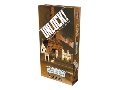 Juego De Cartas ASMODEE cartões (10 anos)