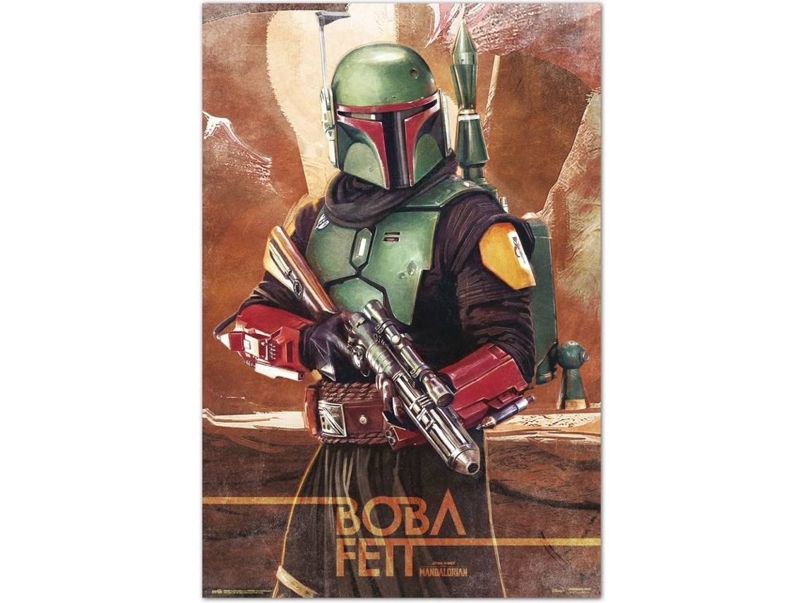 Poster ERIK Star Wars Boba Fett
