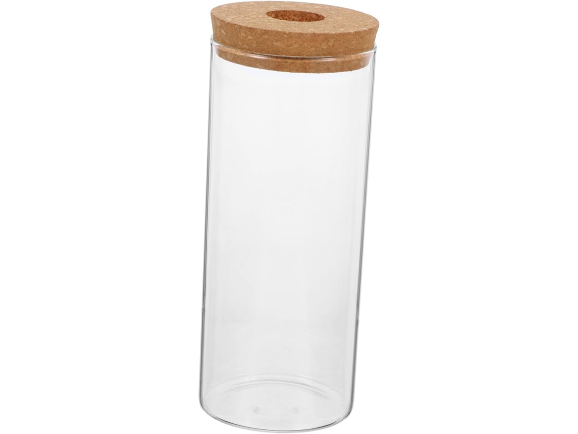 Tapa De Vidrio Para Maceta, Estilo Terrario, Con Forma De Botella De Agua.