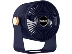 Ventilador Usb De Escritorio Ventilador Para El Hogar Oficina Montaje En Pared Circulación Aire Ventiladores