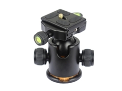 Bola de trípode de metal para cabeza videocámara monopie de nivel panorámico giratorio de 360 grados ALLINLESS