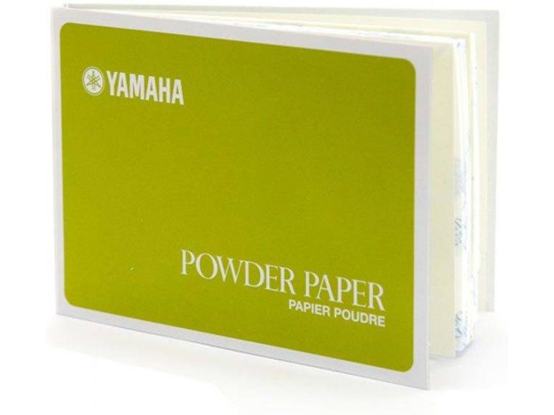 Papel de Limpieza YAMAHA Powder Paper