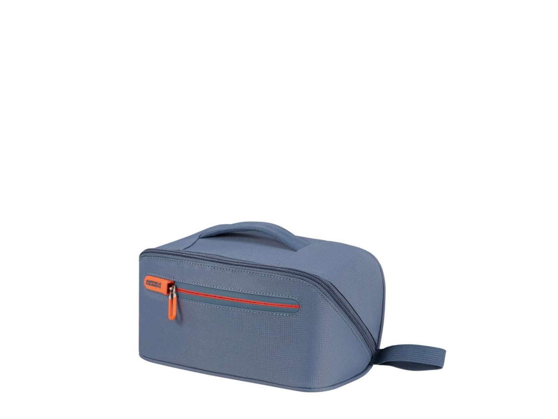 Neceser American Tourister Cloudrider Azul Piedra 4l