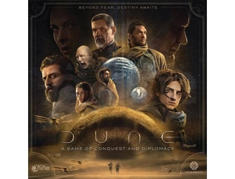 Juego de Mesa GALE FORCE 9 Dune, A Game of Conquest and Diplomacy (Edad Minima: 12 años)