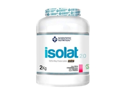 Isolat 2.0 2 kg de aislado de proteína NUTRICIÓN CIENTÍFICA