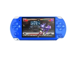 Consola de juegos portátil Retro X6 - Pantalla de 4,3 pulgadas - 10.000 juegos integrados - Cámara de 3 MP - Multimedia