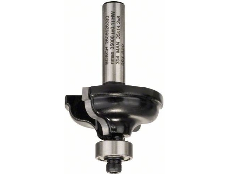 Fresa BOSCH para Bordes A - 8 mm - R1 4.8 mm - B 11 mm - L 14.3 mm - G 57 mm