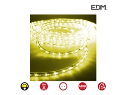 Tubo EDM Flexilado Amarillo 36 Leds / M 2 Vías Multifunción Ip44.