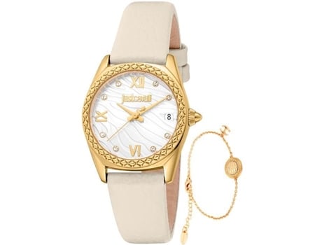 Pack JUST CAVALLI Jc1L312L0025 Reloj de Cuarzo Femenino