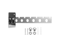 Tendedero de pared de acero inoxidable 304 con 6 agujeros