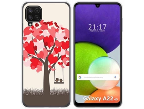 Carcasa Samsung Galaxy A22 4G / M22 TUMUNDOSMARTPHONE Dibujos Multicolor